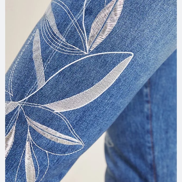 NWT Citizens of Humanity Anthropologie Olivia Ultra High Rise Slim Jeans 25 - Picture 3 of 3